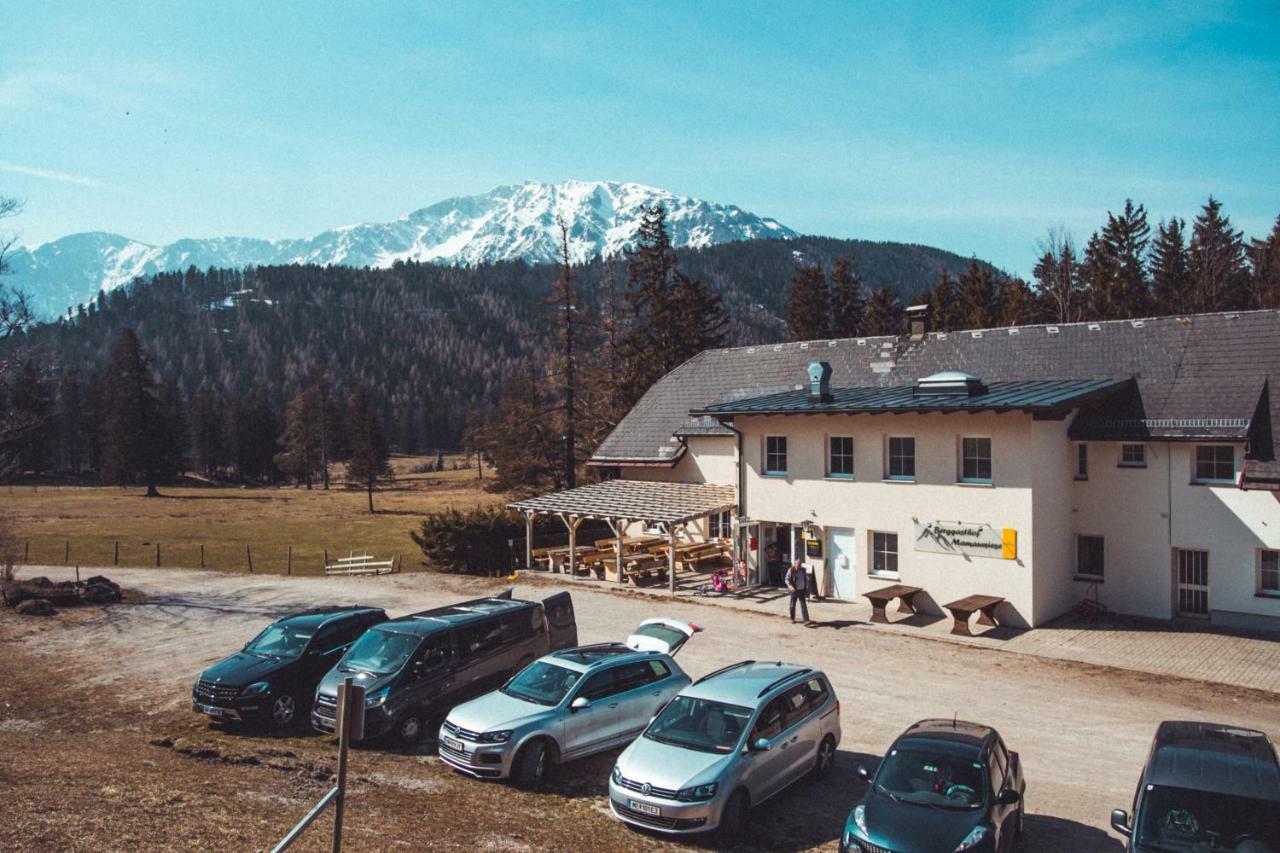 Ferienwohnungen Mamauwiese Gutenstein Екстериор снимка