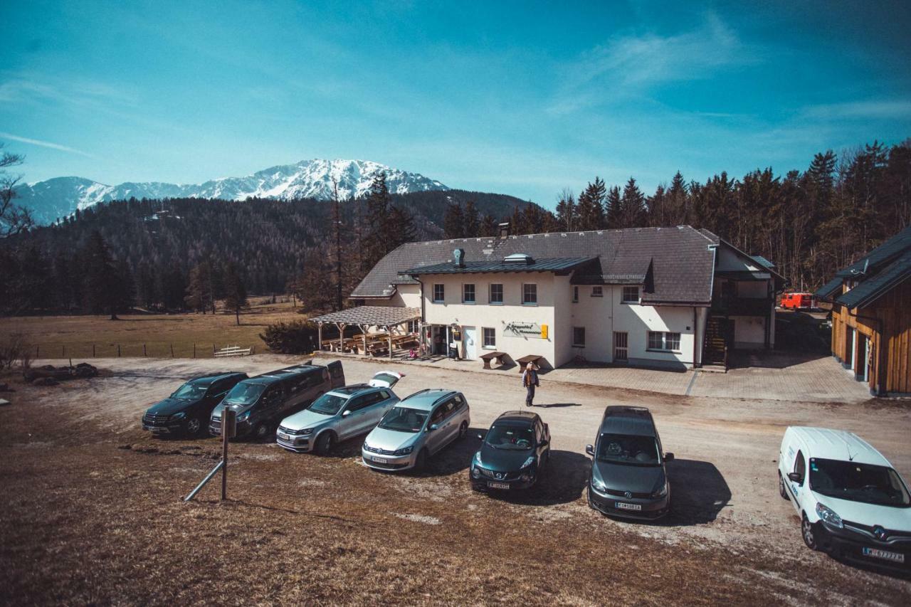 Ferienwohnungen Mamauwiese Gutenstein Екстериор снимка